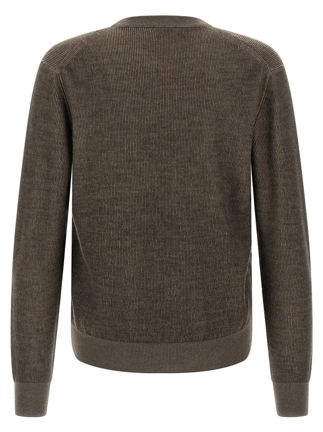 Brioni Vanisé Weave Sweater