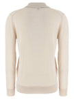 Brioni Cashmere And Silk Polo Shirt