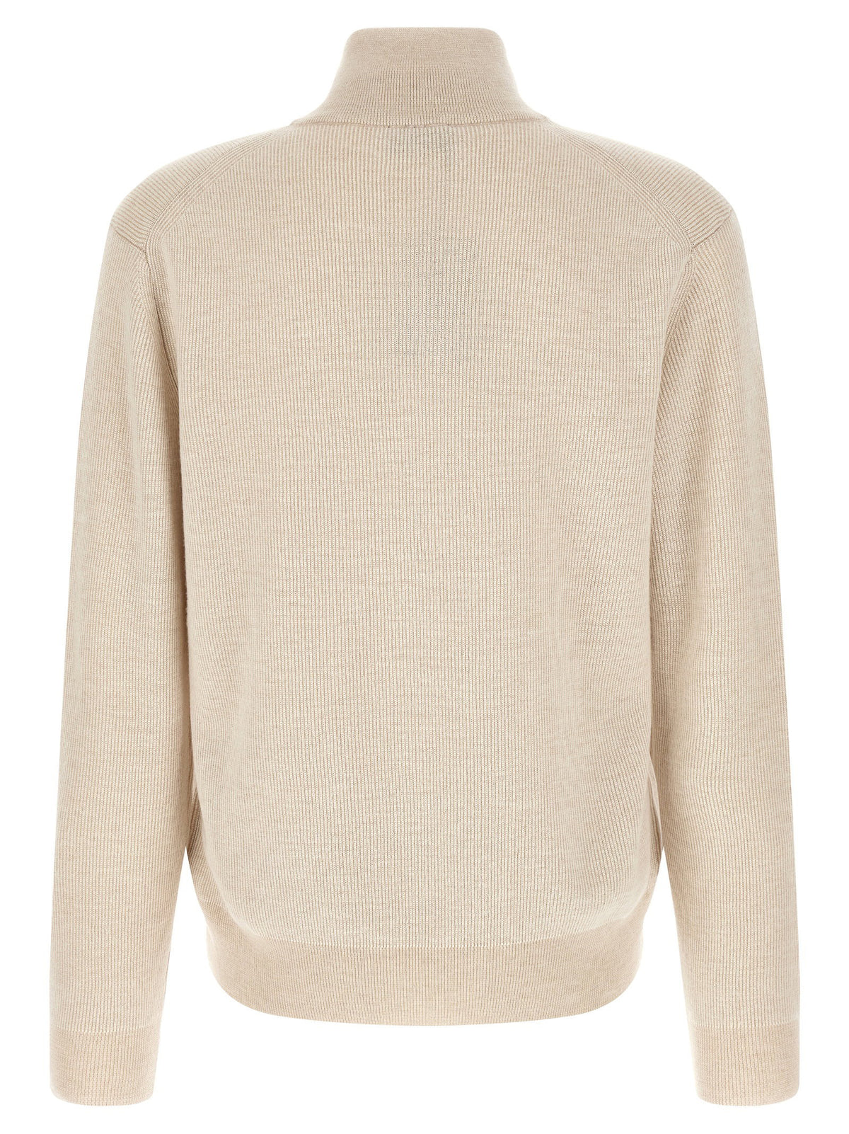 Brioni High Neck Sweater With Zip