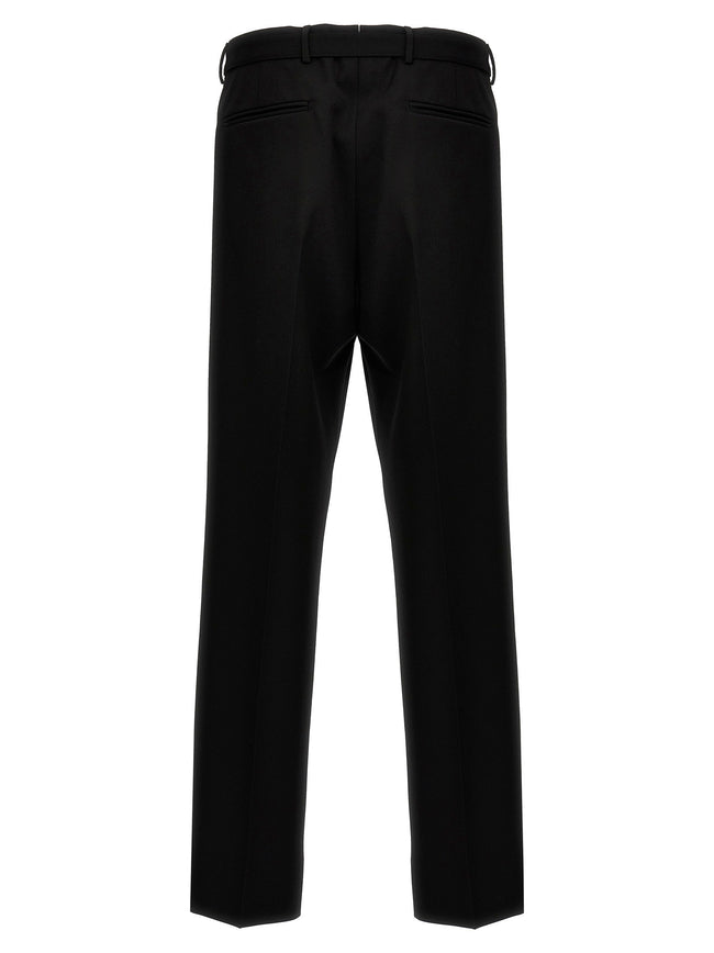 Prada Wool Tailored Trousers