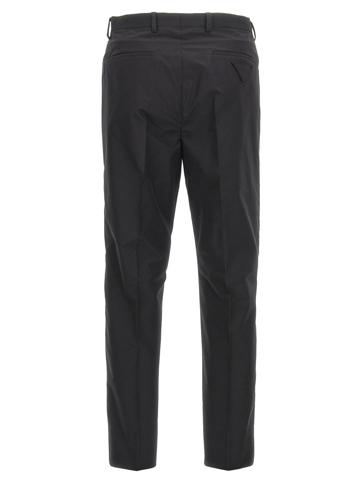 Prada Cotton Trousers Tec