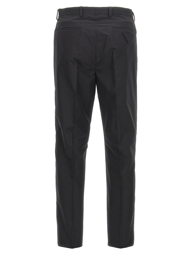 Prada Cotton Trousers Tec