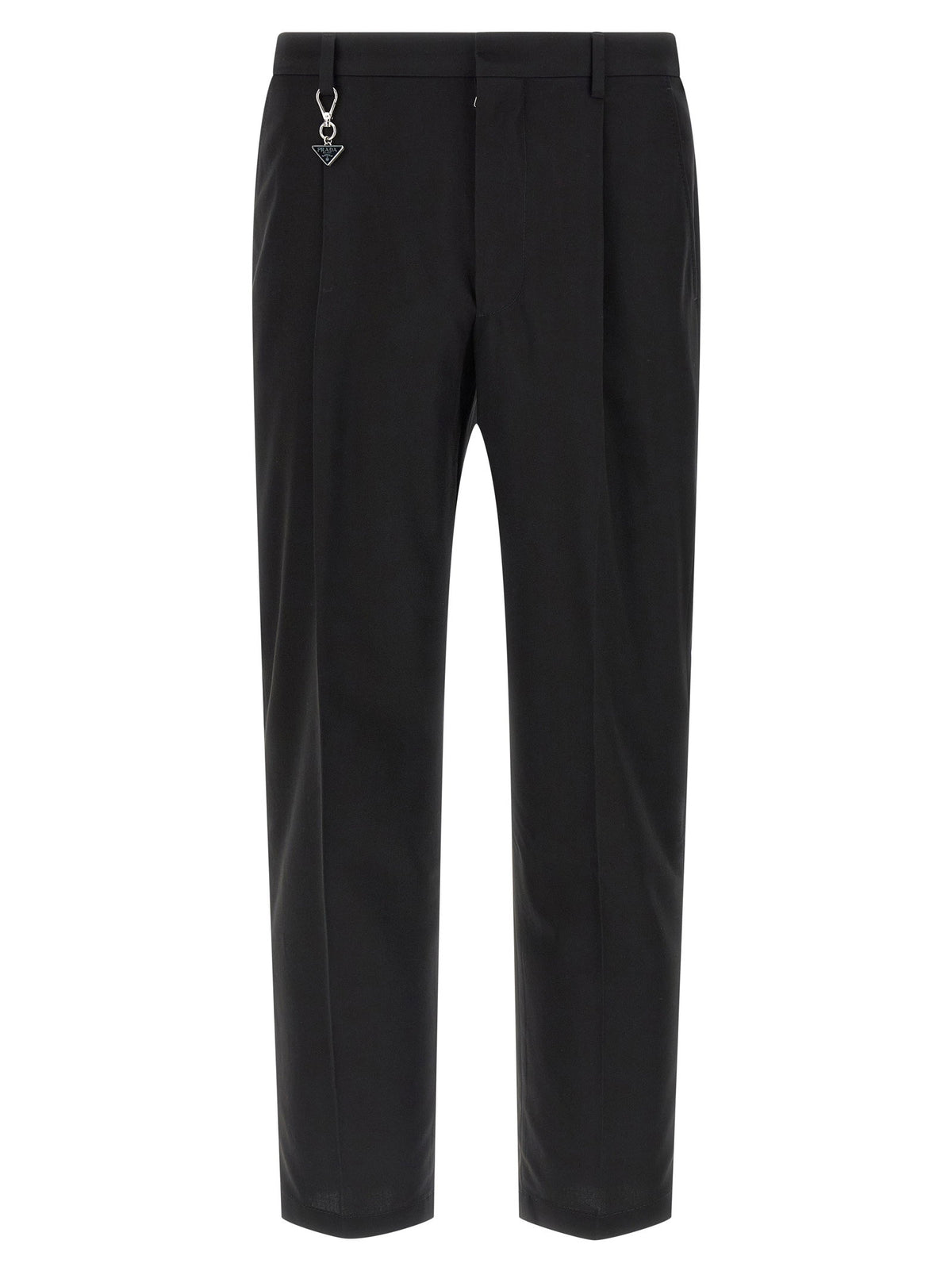 Prada Logo Keyring Pants