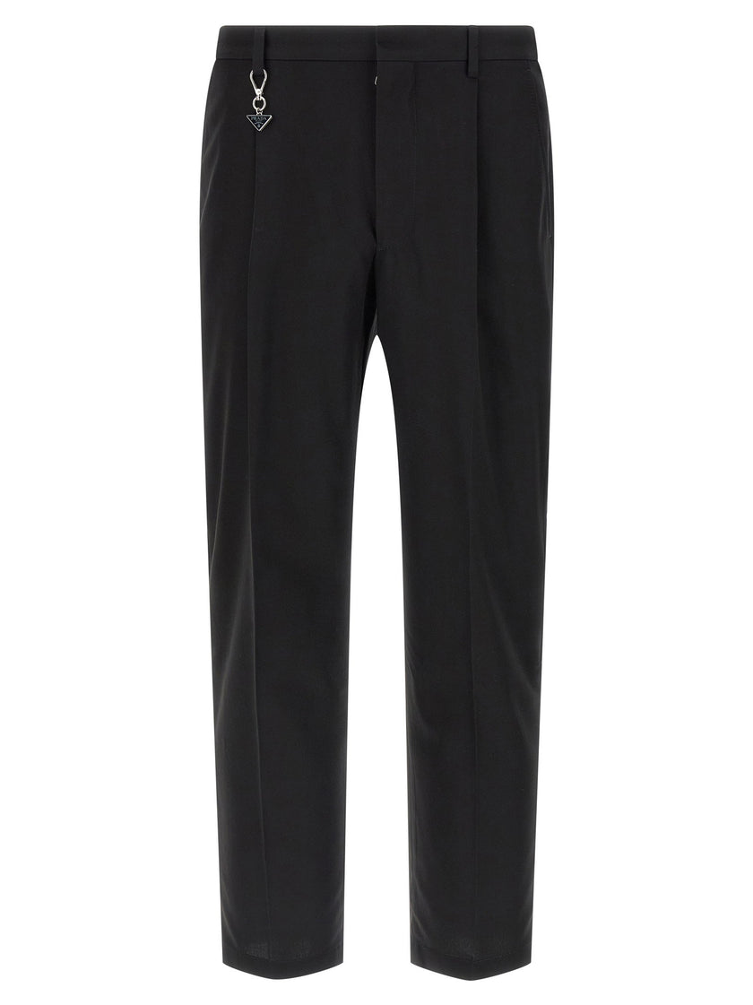 Prada Logo Keyring Pants