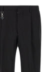 Prada Logo Keyring Pants