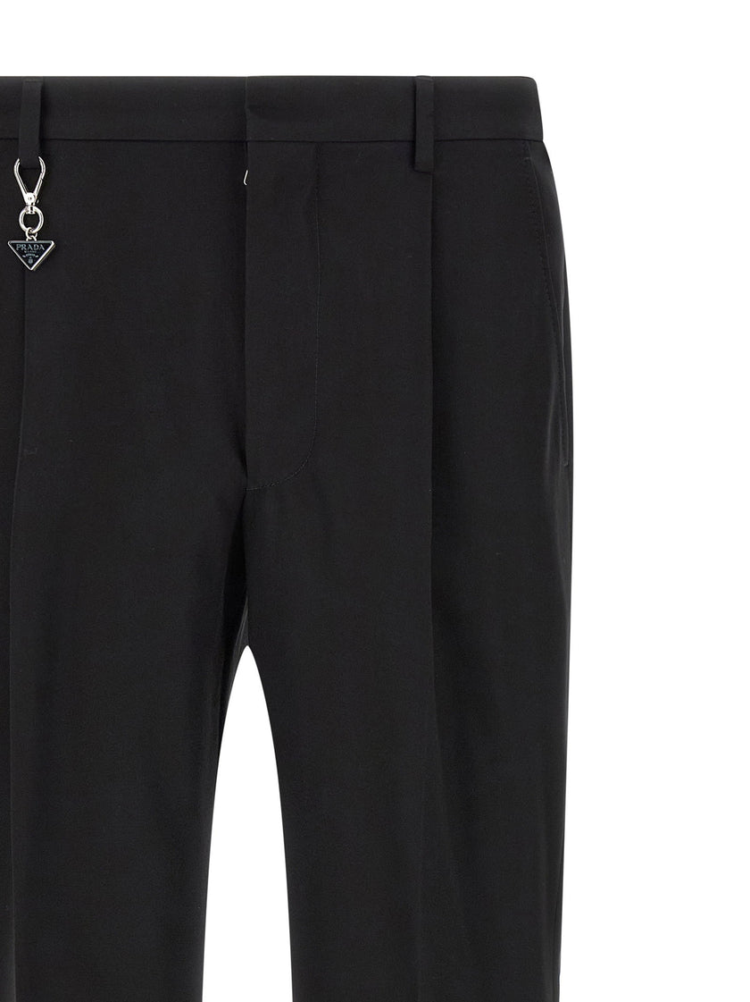 Prada Logo Keyring Pants