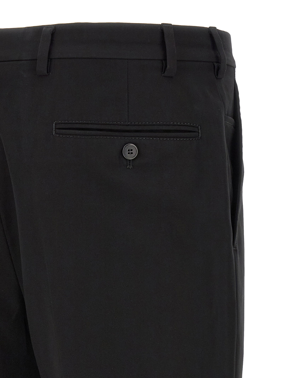 Prada Logo Keyring Pants