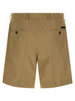 Prada Poplin Bermuda Shorts