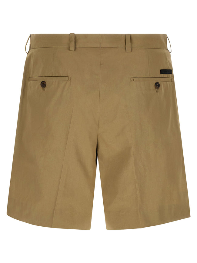 Prada Poplin Bermuda Shorts