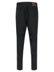 Kiton Red Button Pants
