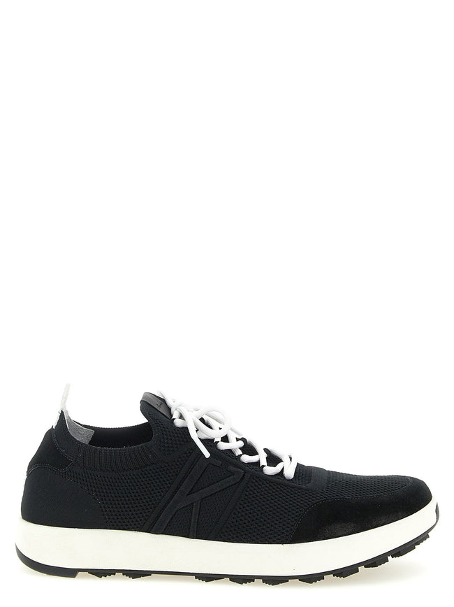 Kiton Technical Cotton Sneakers