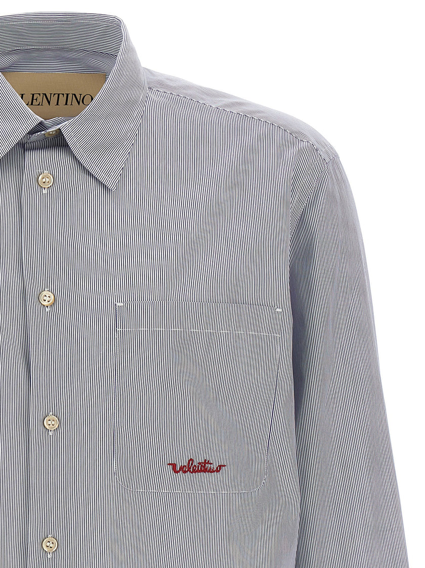 Valentino Garavani Striped Shirt