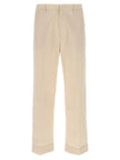 Valentino Garavani Turn-up Trousers