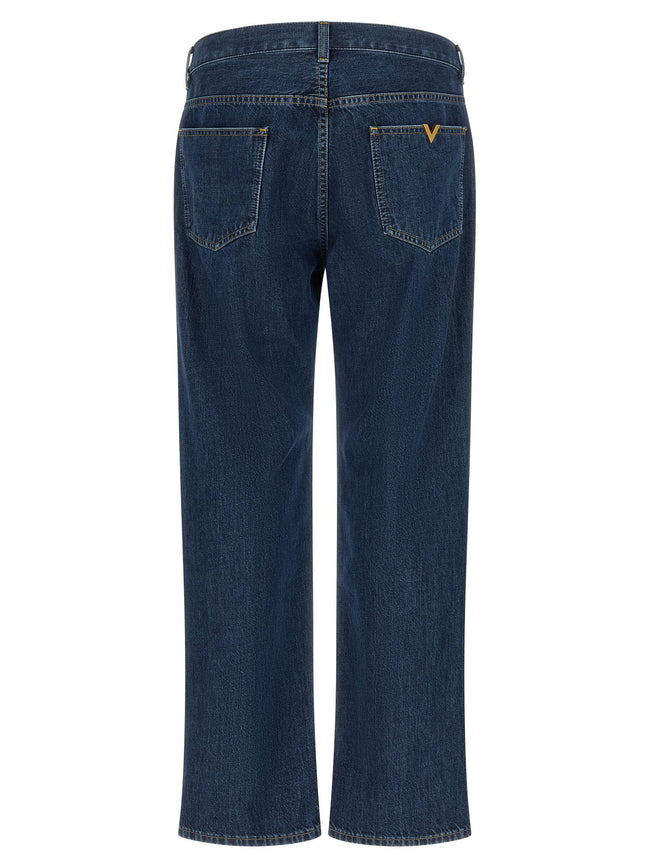 Valentino Garavani Vgold Jeans