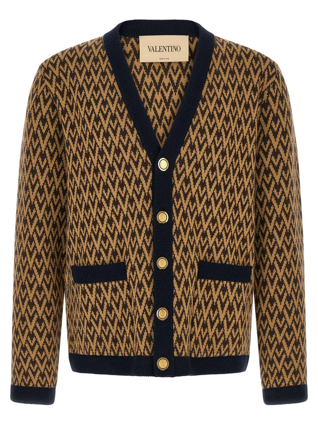 Valentino Garavani Toute La V Cardigan