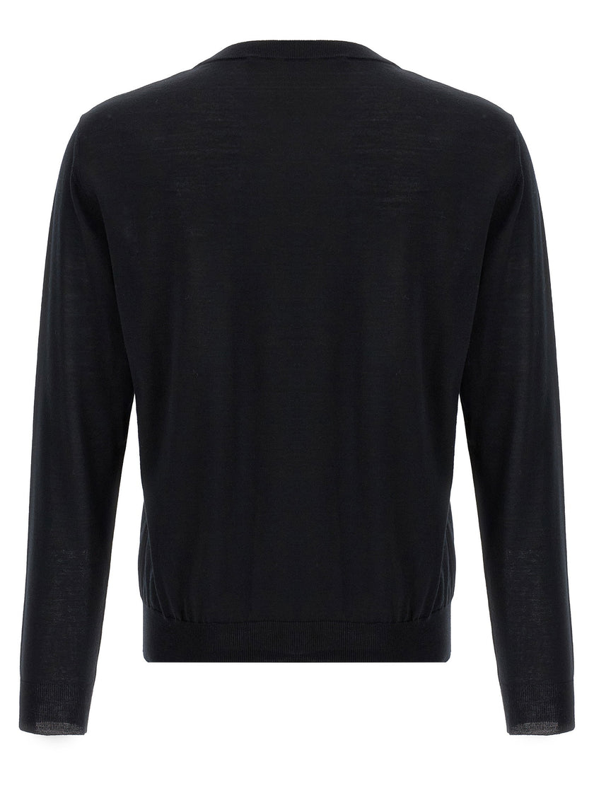 Valentino Garavani Logo Embroidery Sweater