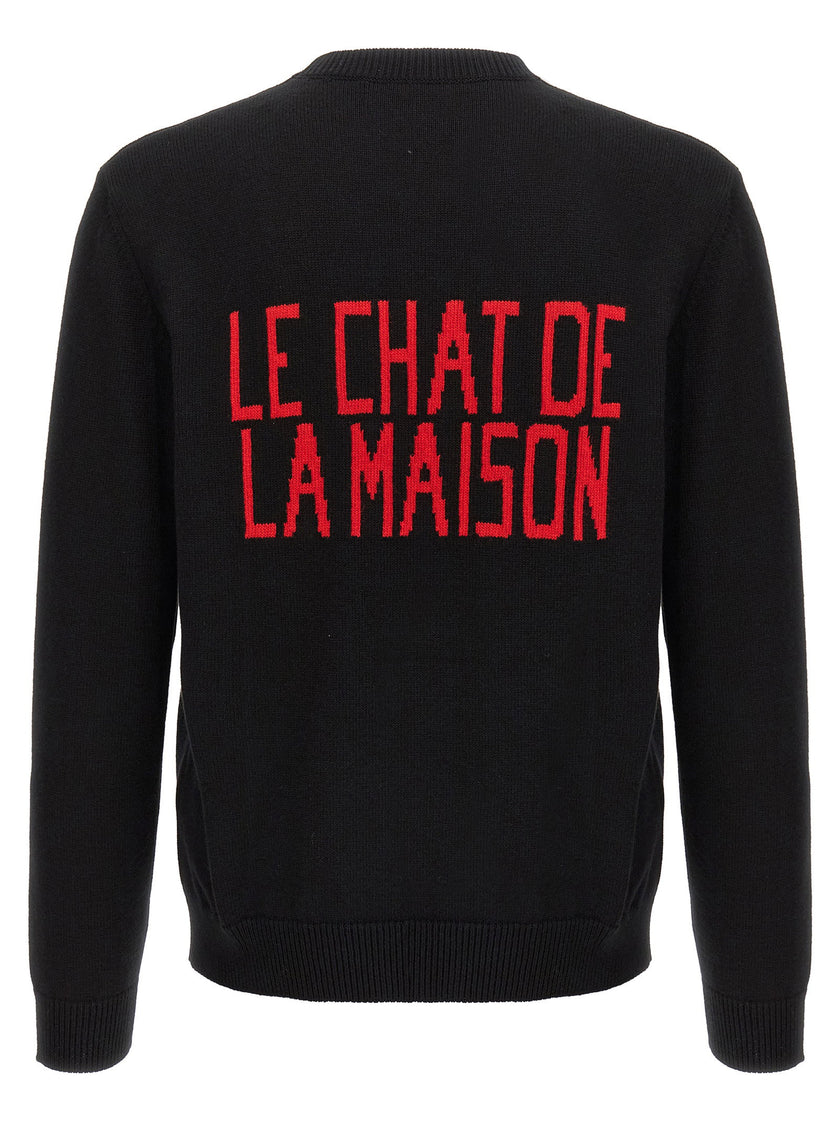 Valentino Garavani Le Chat De La Maison Sweater