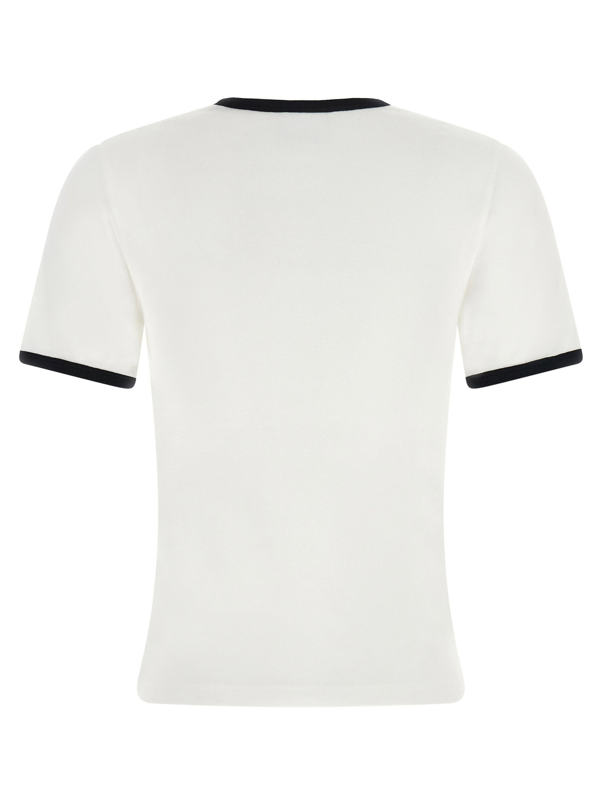 Courreges Signature Contrast T-shirt