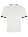 Courreges Signature Contrast T-shirt