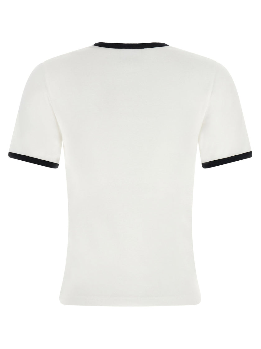 Courreges Signature Contrast T-shirt