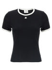 Courreges Signature Contrast T-shirt