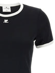 Courreges Signature Contrast T-shirt