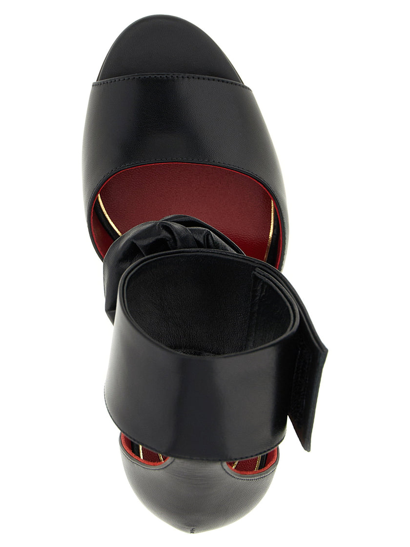 Valentino Garavani Drip Rose Sandals
