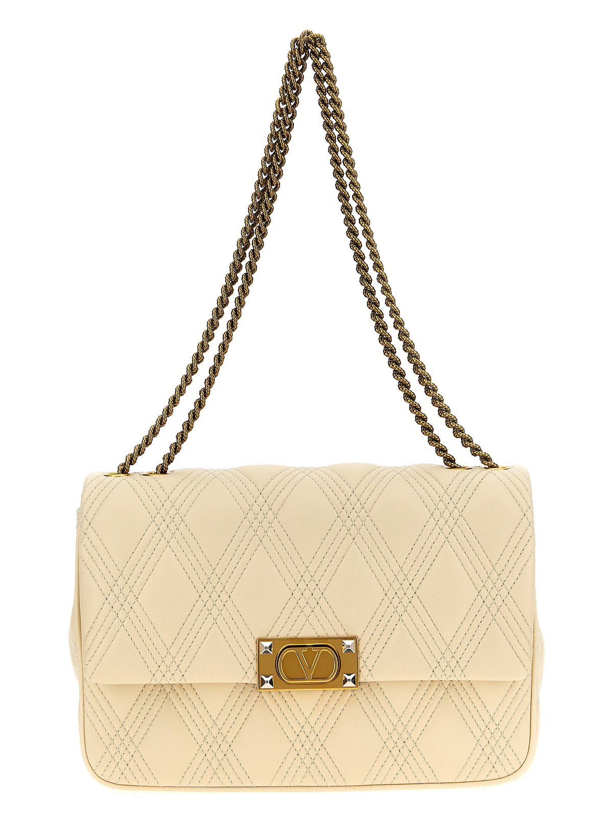 Valentino Garavani Quiltie 67 M Shoulder Bag