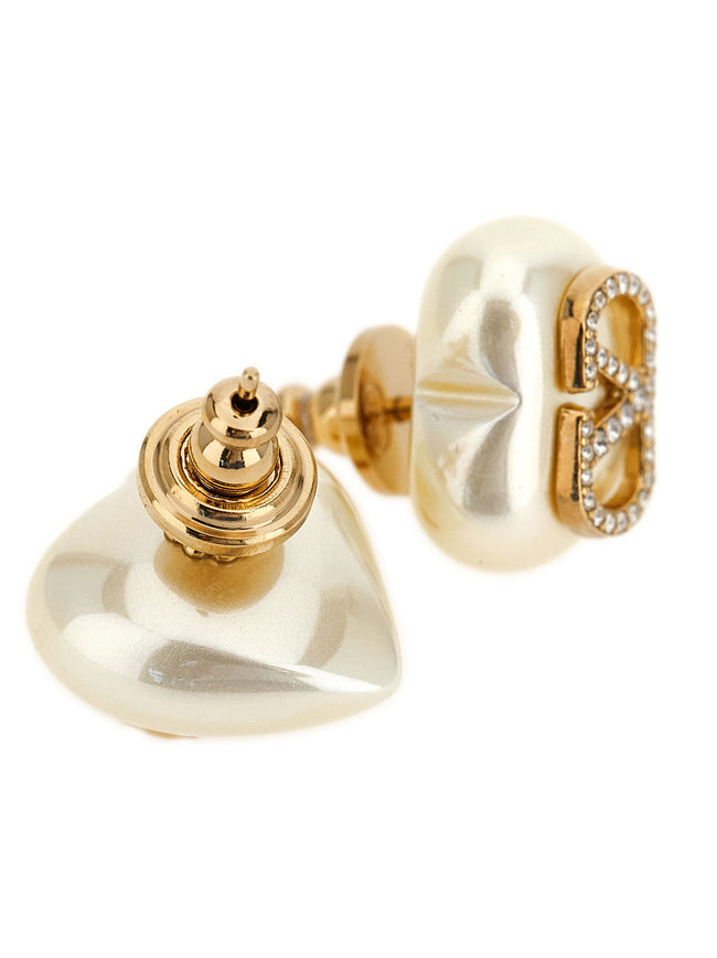 Valentino Garavani Heart Earrings
