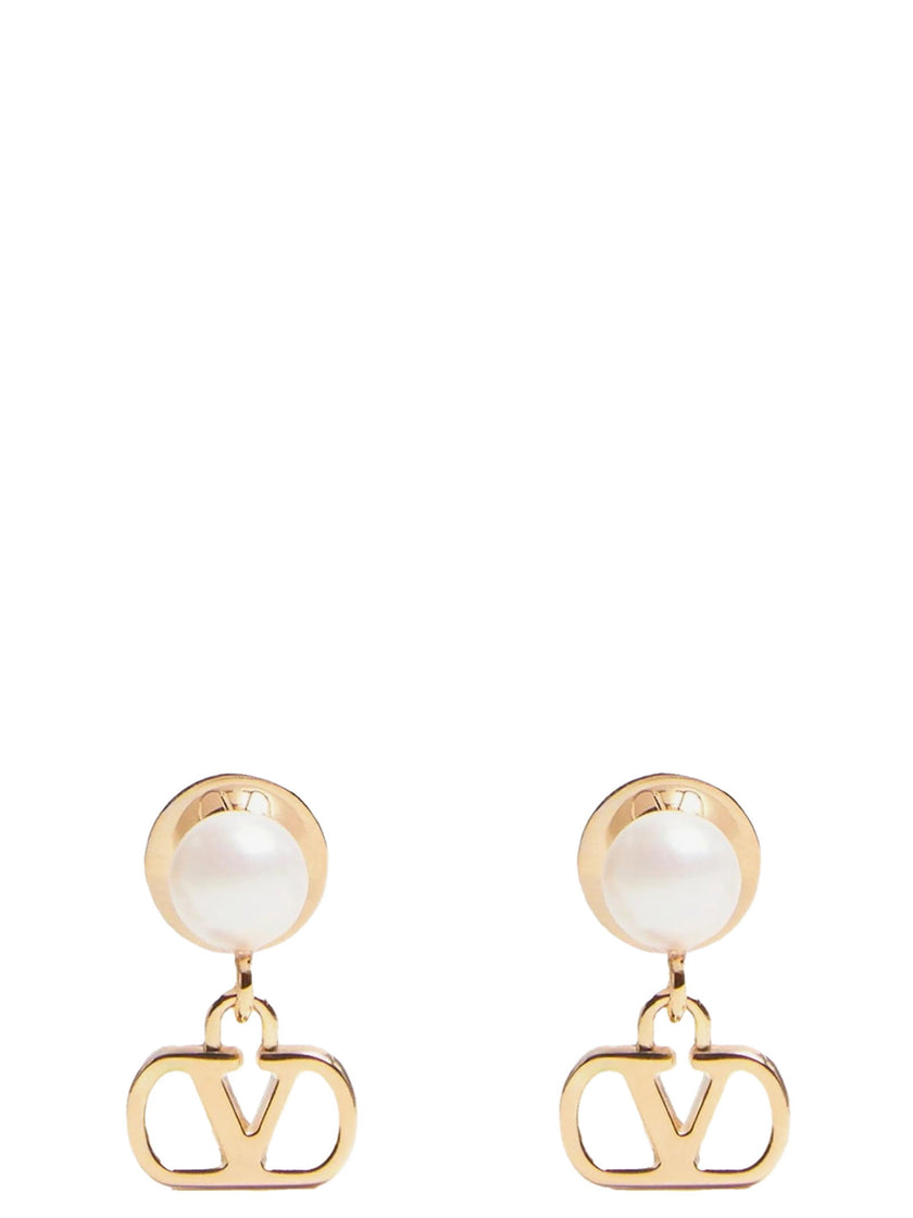 Valentino Garavani Vlogo Signature Earrings