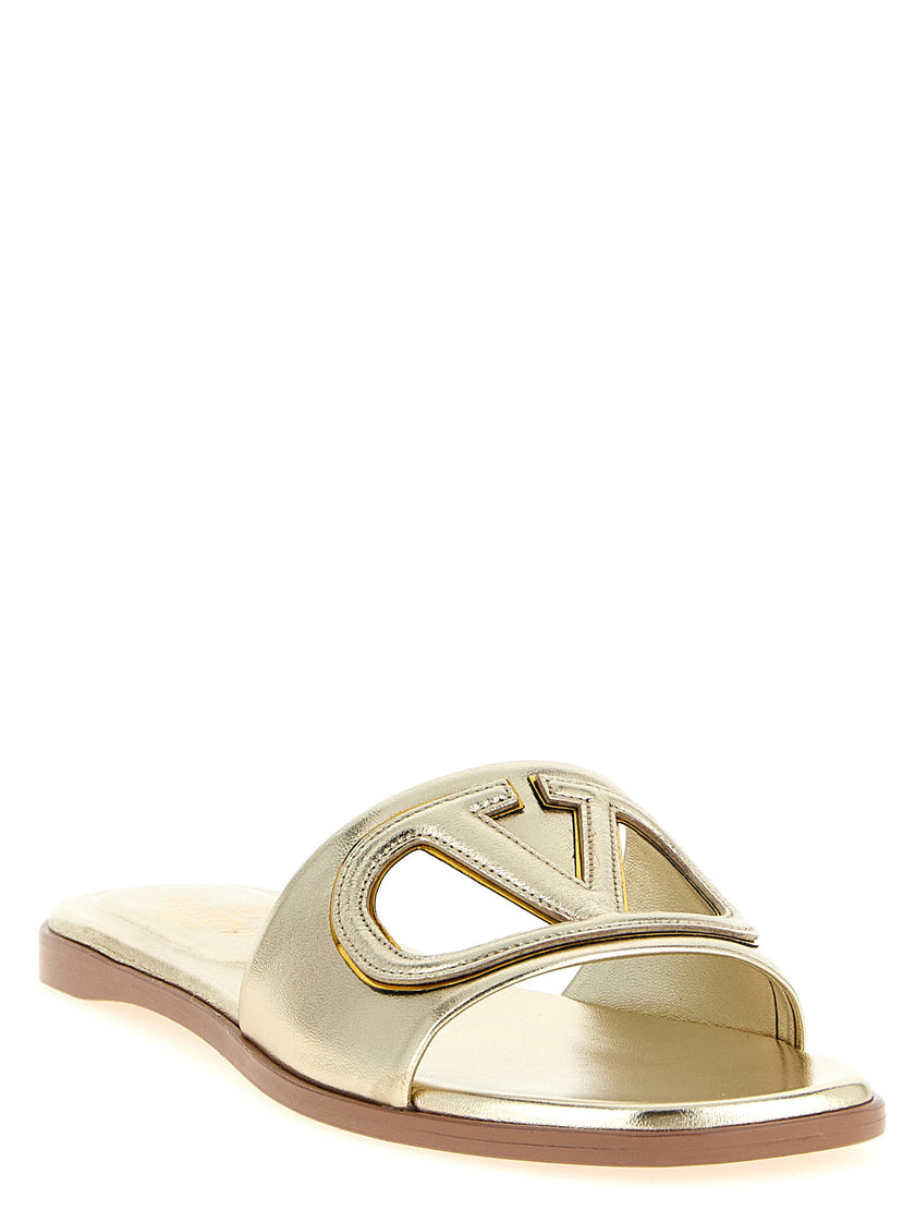 Valentino Garavani Vlogo Signature Slides