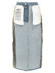 Vetements Inside-out Skirt
