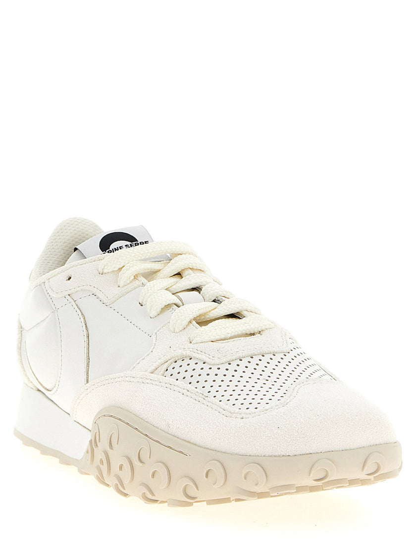 Marine Serre Ms Rise Sneakers