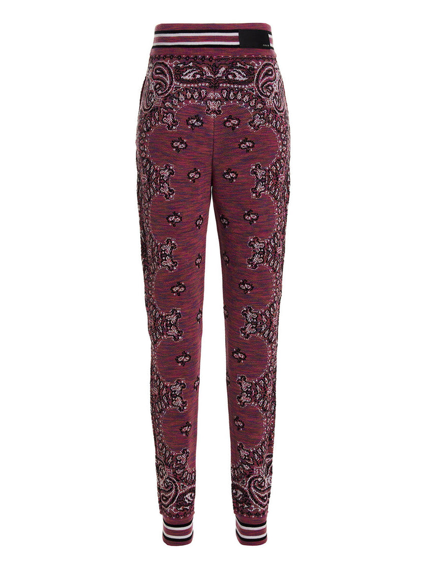 Amiri Space Dye Bandana’ Joggers