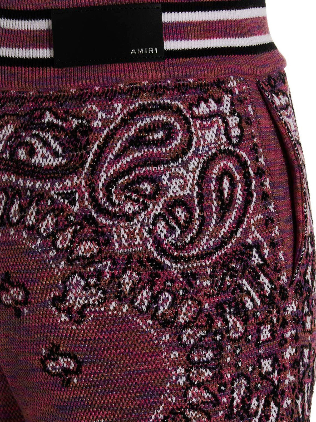 Amiri Space Dye Bandana’ Joggers