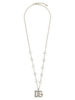 Dolce & Gabbana Dg Pendant Necklace