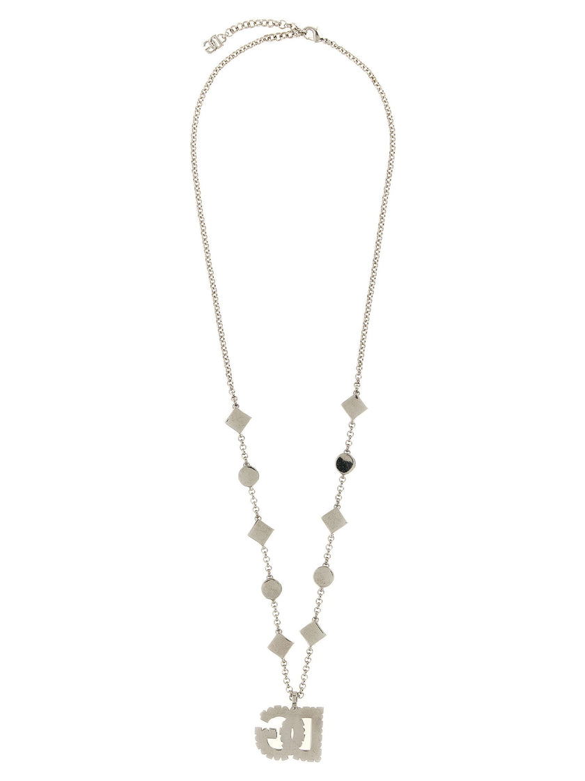 Dolce & Gabbana Dg Pendant Necklace