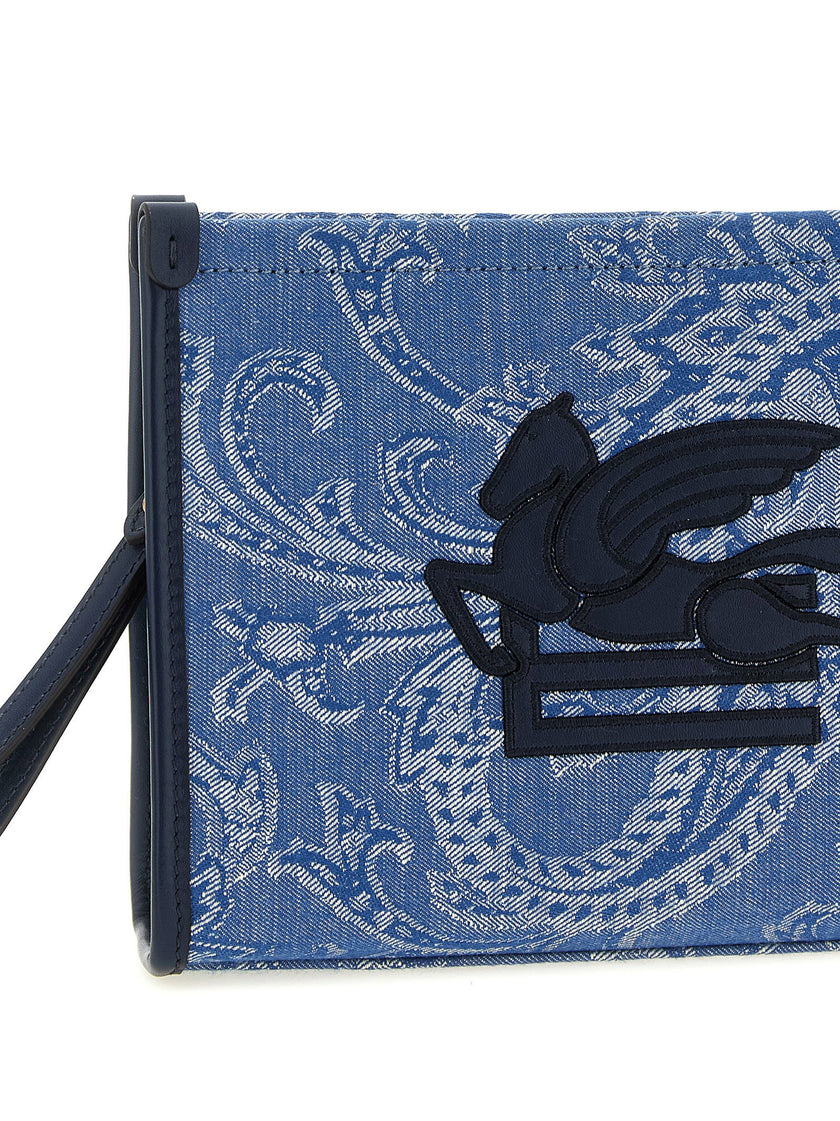 Etro Paisley Clutch