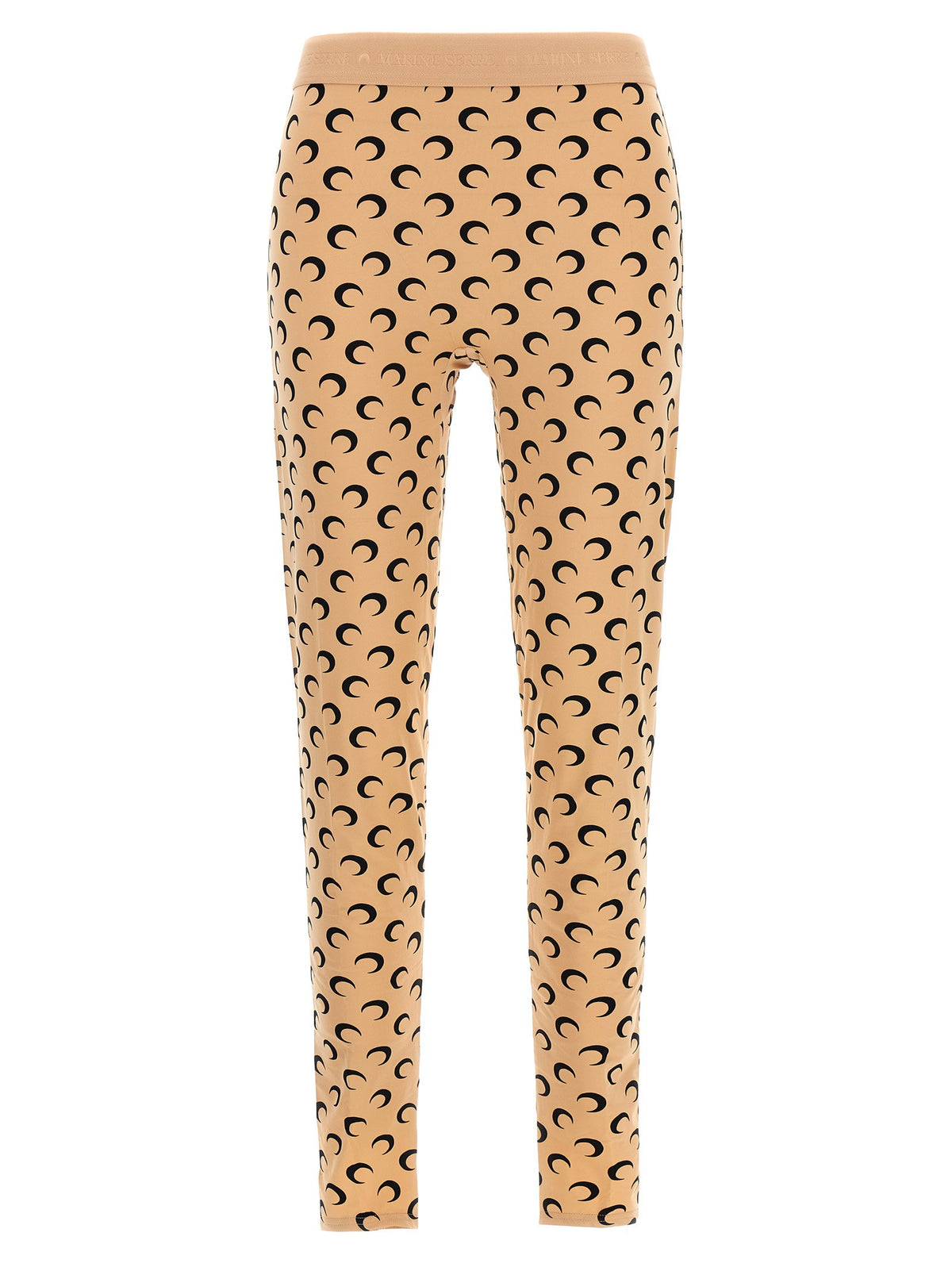 Marine Serre Moon Printed Leggings