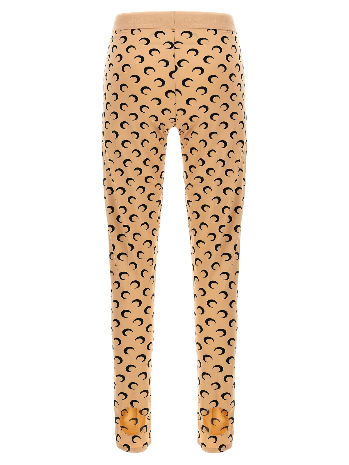 Marine Serre Moon Printed Leggings