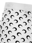 Marine Serre Moon Printed Jersey Leggings