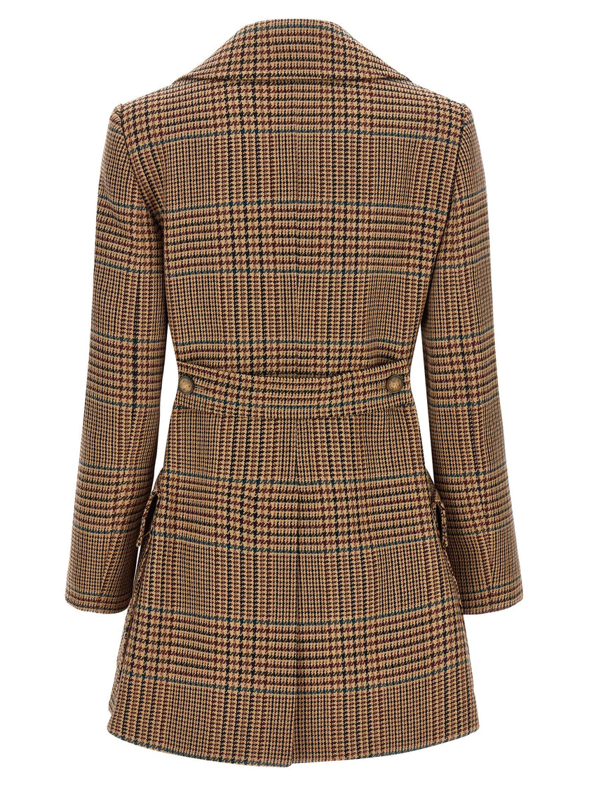 Etro Prince Of Wales Coat