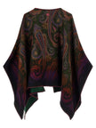 Etro Reversible Paisley Dégradé Cape