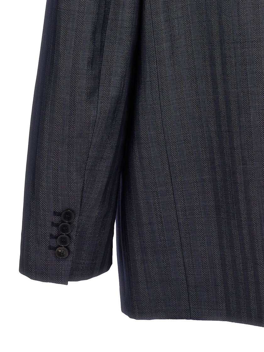 Etro Pegaso Single-breasted Blazer