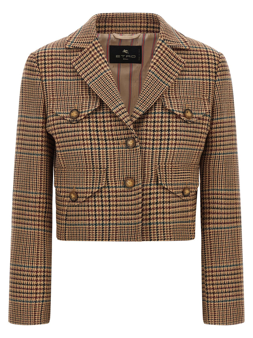 Etro Prince Of Wales Blazer
