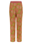 Etro Paisley Foliage Pants