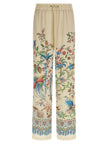 Etro Flora And Fauna Printed Trousers