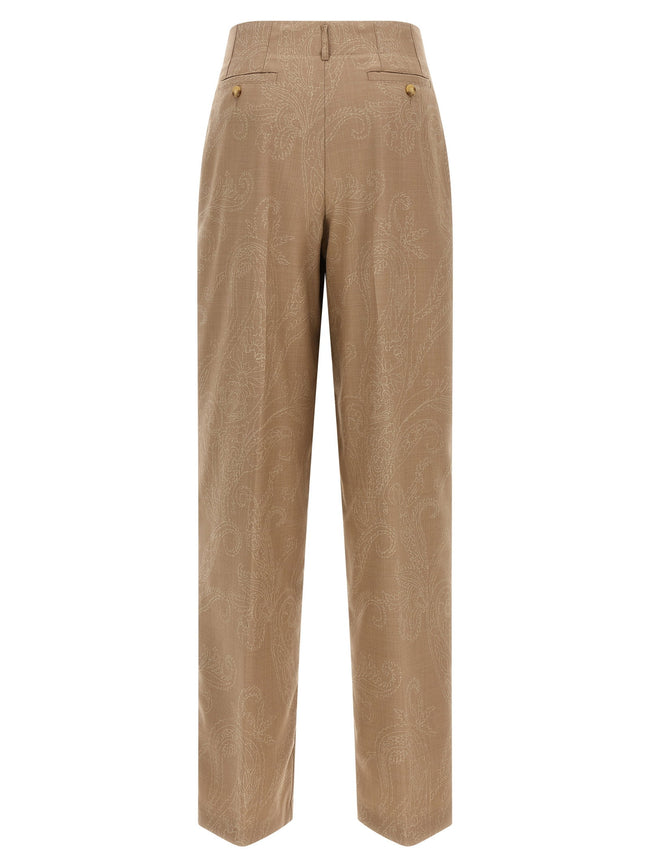 Etro Paisley Jacquard Pants