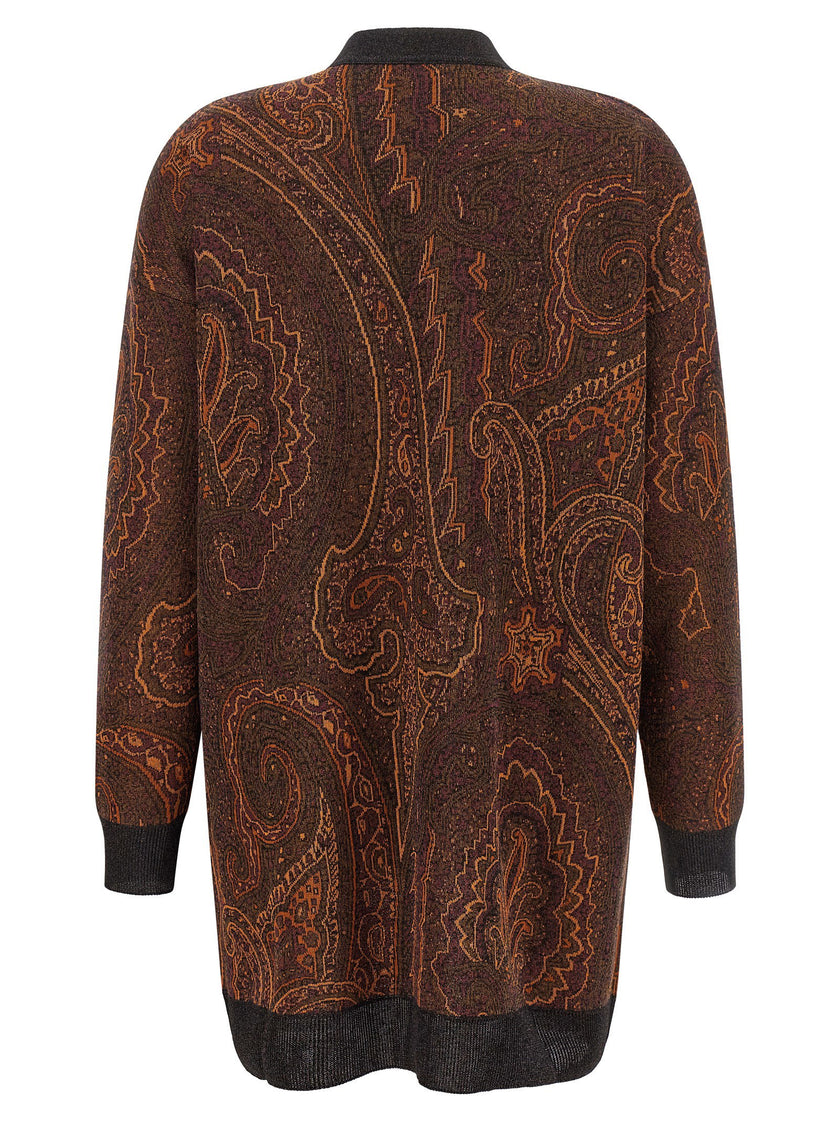 Etro Cardigan Paisley