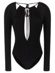 Marine Serre Jewel Pendant Bodysuit